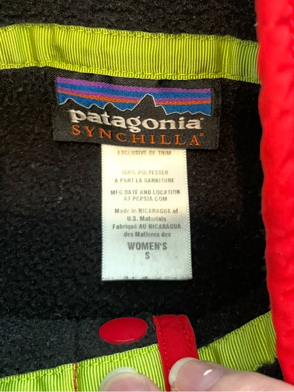 Patagonia Synchilla jacket - Picture 4 of 4